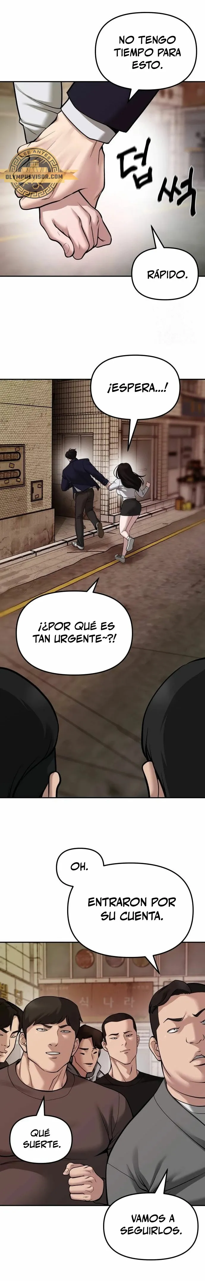 El matón a cargo Capítulo 78 en Línea - página 29