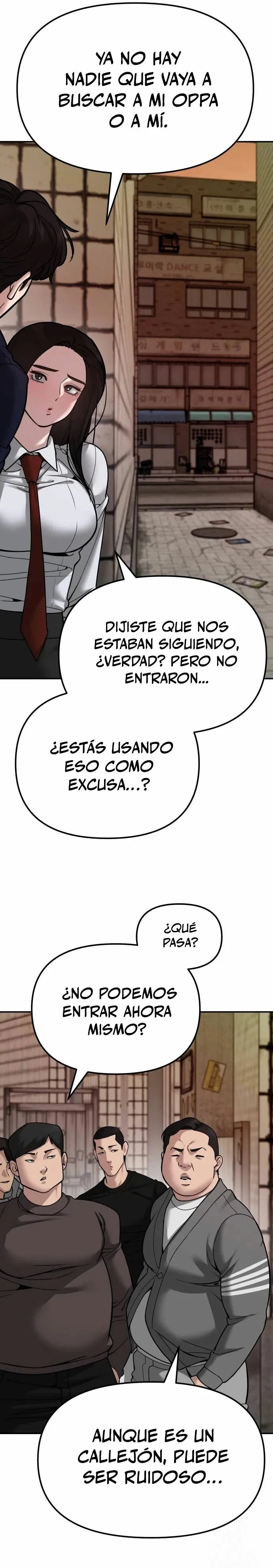 El matón a cargo Capítulo 78 en Línea - página 33