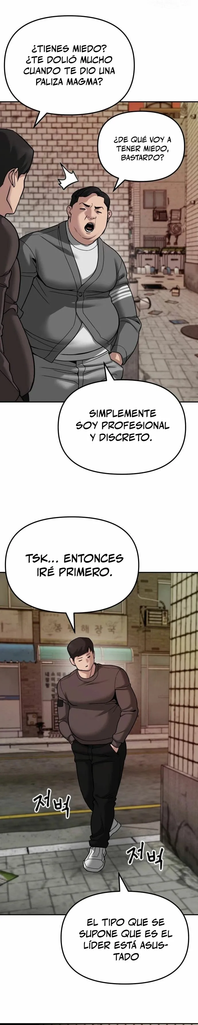 El matón a cargo Capítulo 78 en Línea - página 34