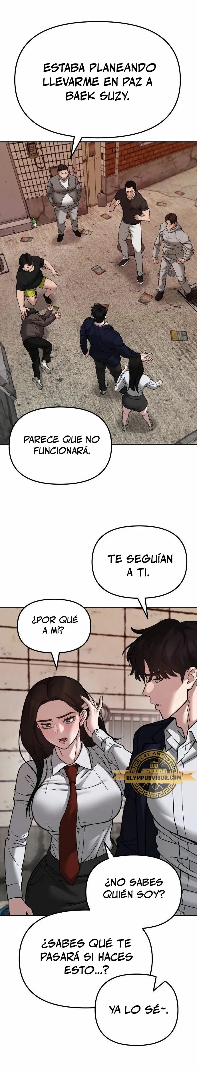 El matón a cargo Capítulo 78 en Línea - página 42