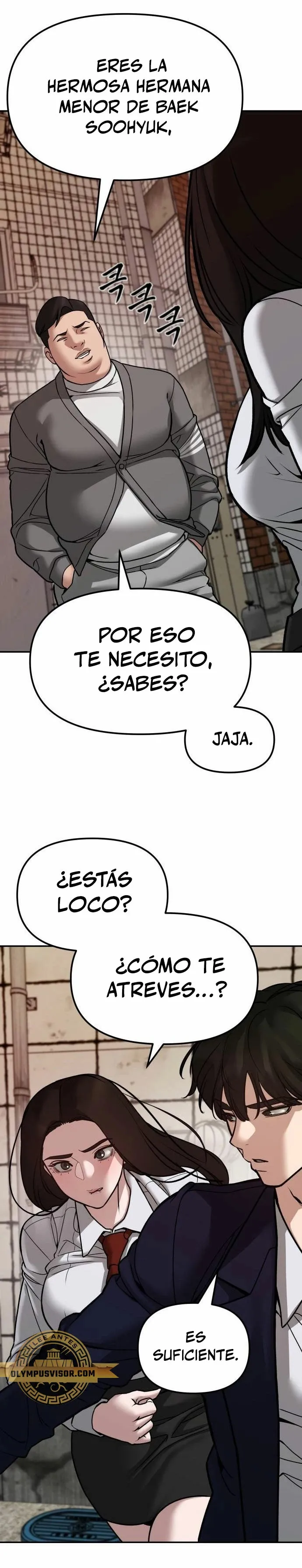 El matón a cargo Capítulo 78 en Línea - página 43