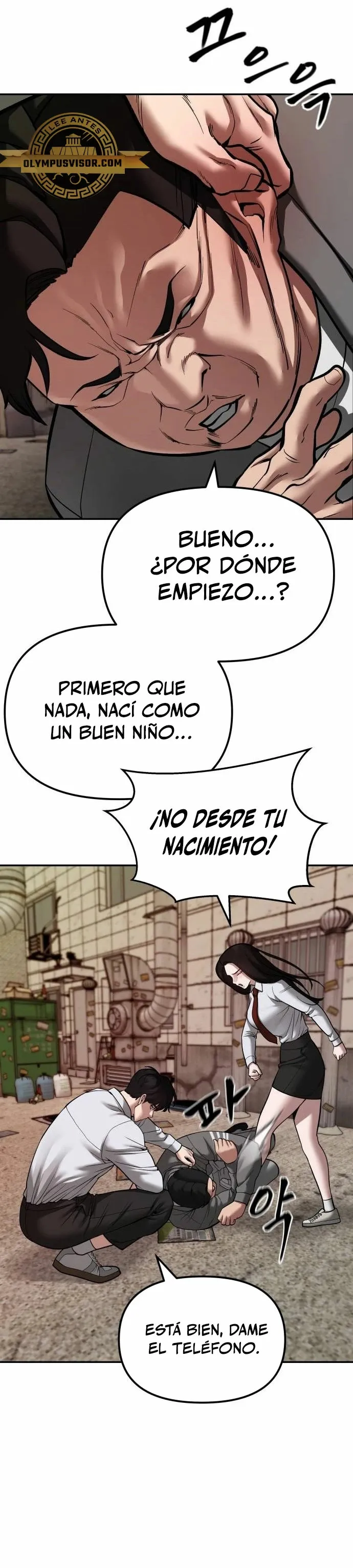 El matón a cargo Capítulo 78 en Línea - página 58