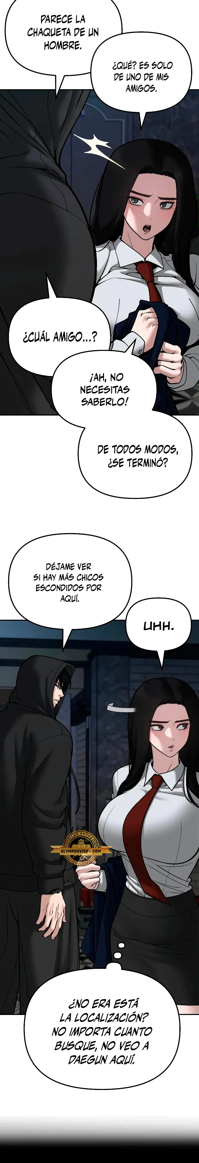 El matón a cargo Capítulo 81 en Línea - página 7