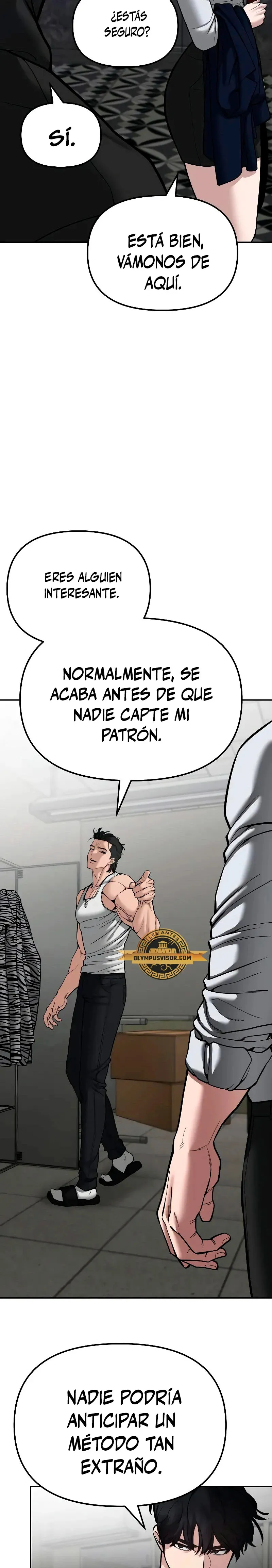 El matón a cargo Capítulo 81 en Línea - página 9
