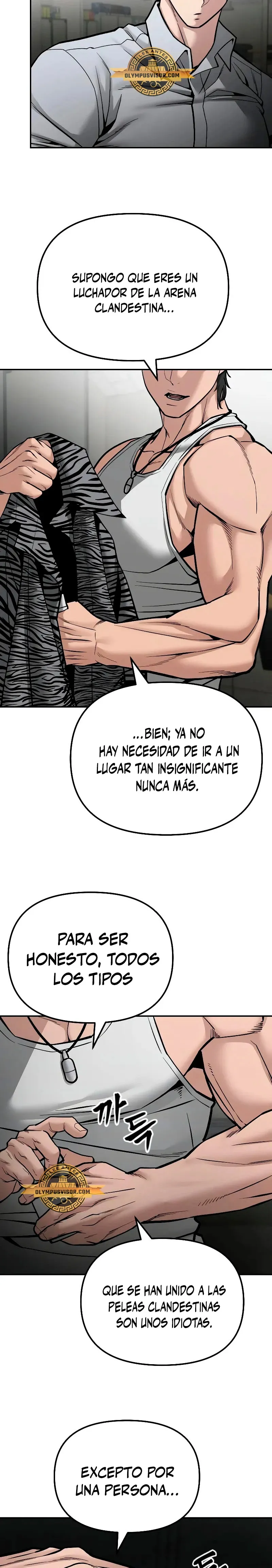 El matón a cargo Capítulo 81 en Línea - página 10