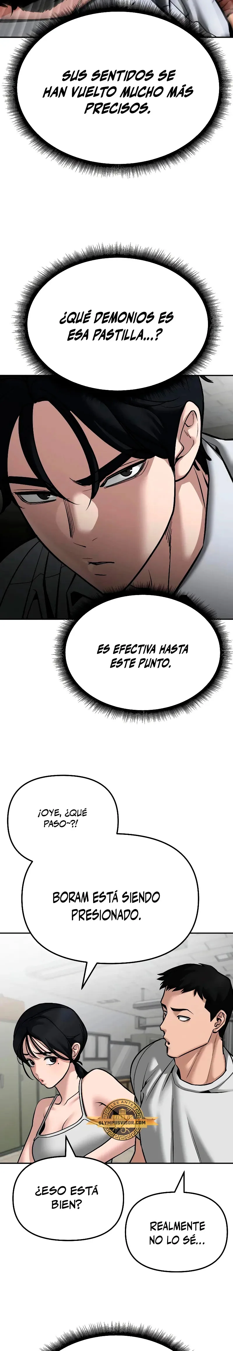 El matón a cargo Capítulo 81 en Línea - página 34