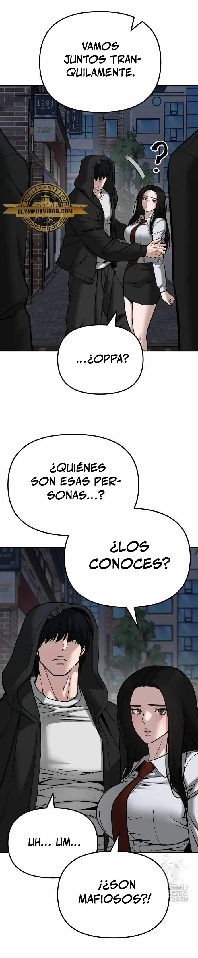 El matón a cargo Capítulo 84 en Línea - página 6