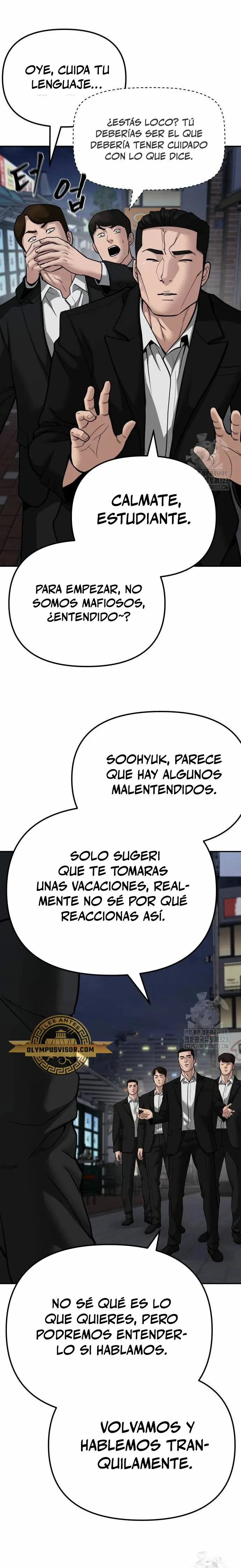El matón a cargo Capítulo 84 en Línea - página 7