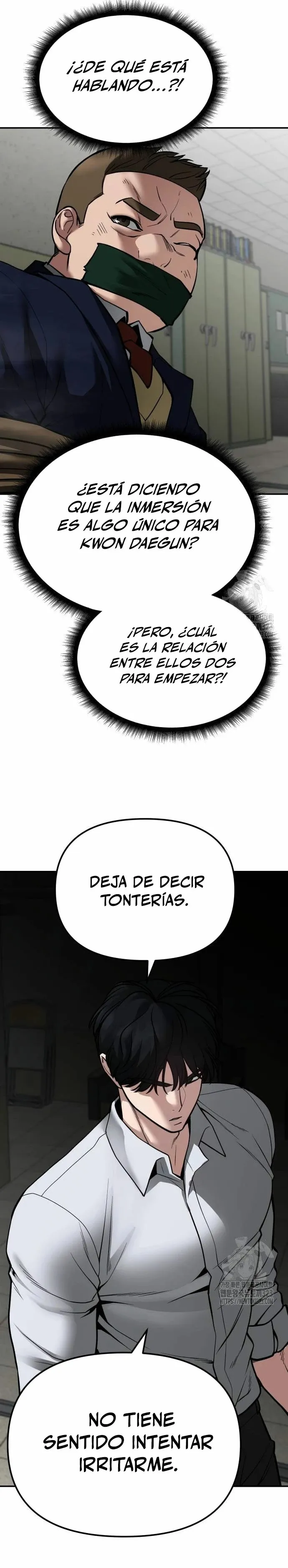 El matón a cargo Capítulo 84 en Línea - página 22