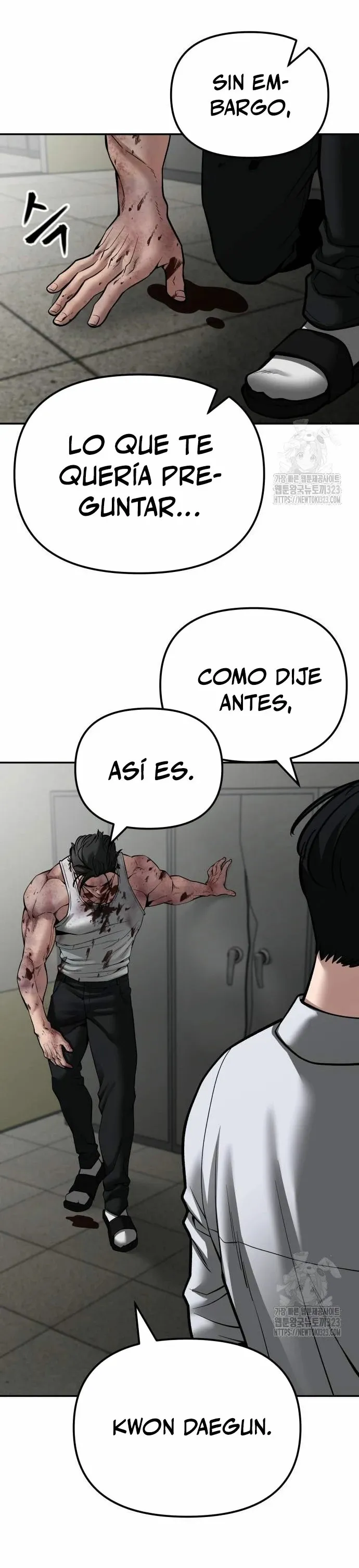 El matón a cargo Capítulo 84 en Línea - página 23
