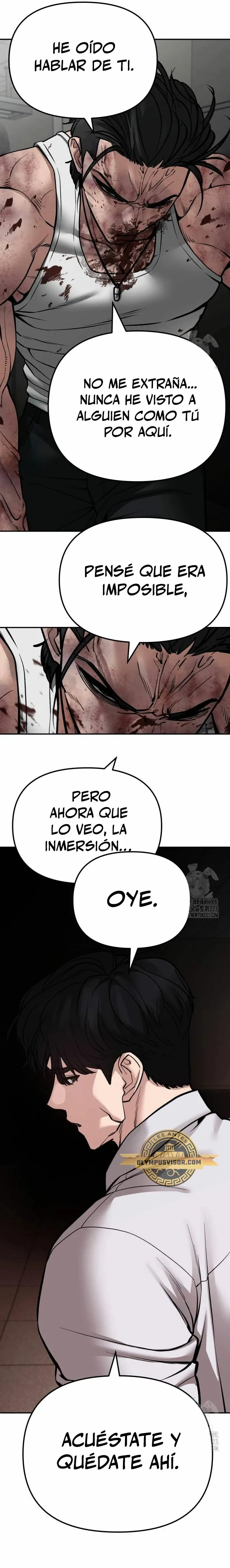 El matón a cargo Capítulo 84 en Línea - página 24