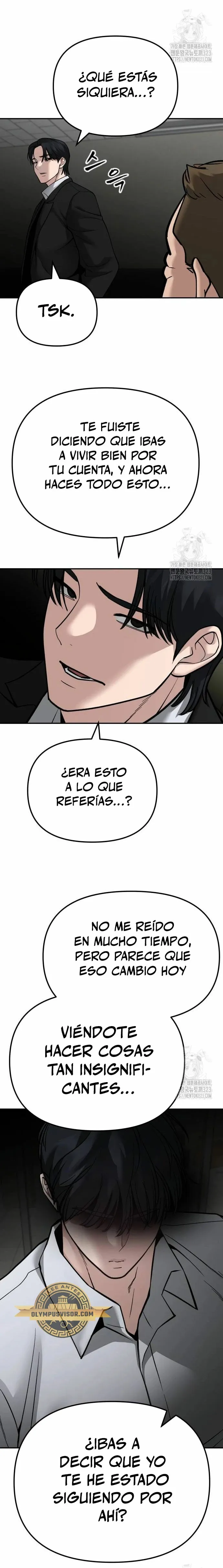 El matón a cargo Capítulo 84 en Línea - página 35