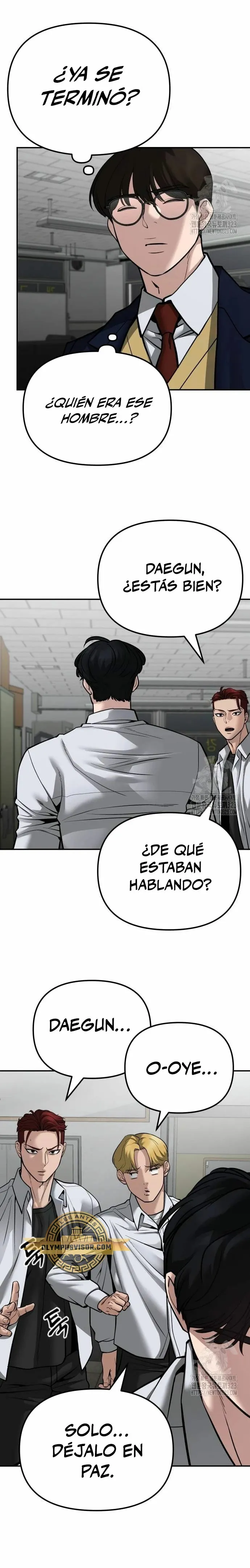 El matón a cargo Capítulo 84 en Línea - página 42
