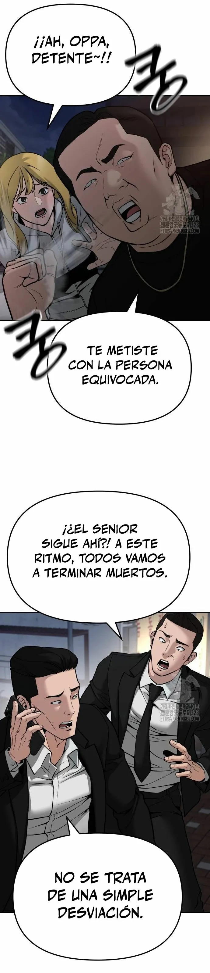 El matón a cargo Capítulo 84 en Línea - página 48