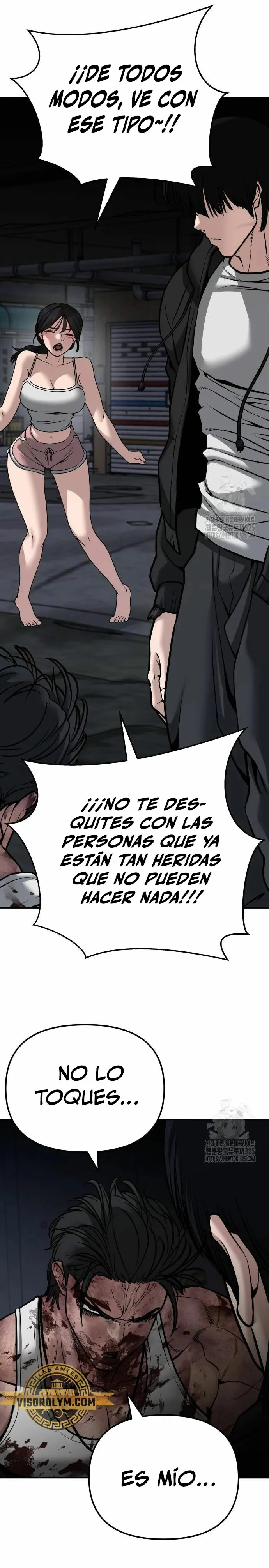 El matón a cargo Capítulo 88 en Línea - página 8