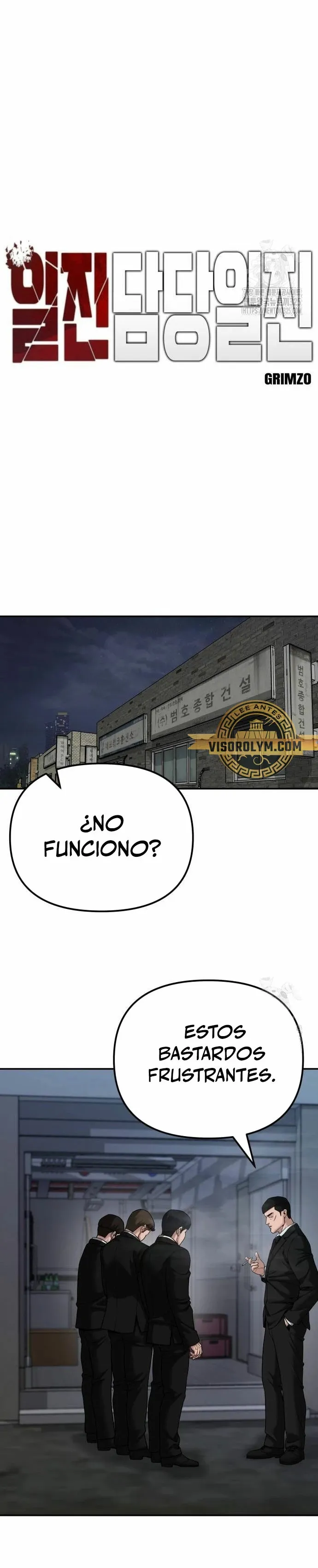 El matón a cargo Capítulo 88 en Línea - página 15