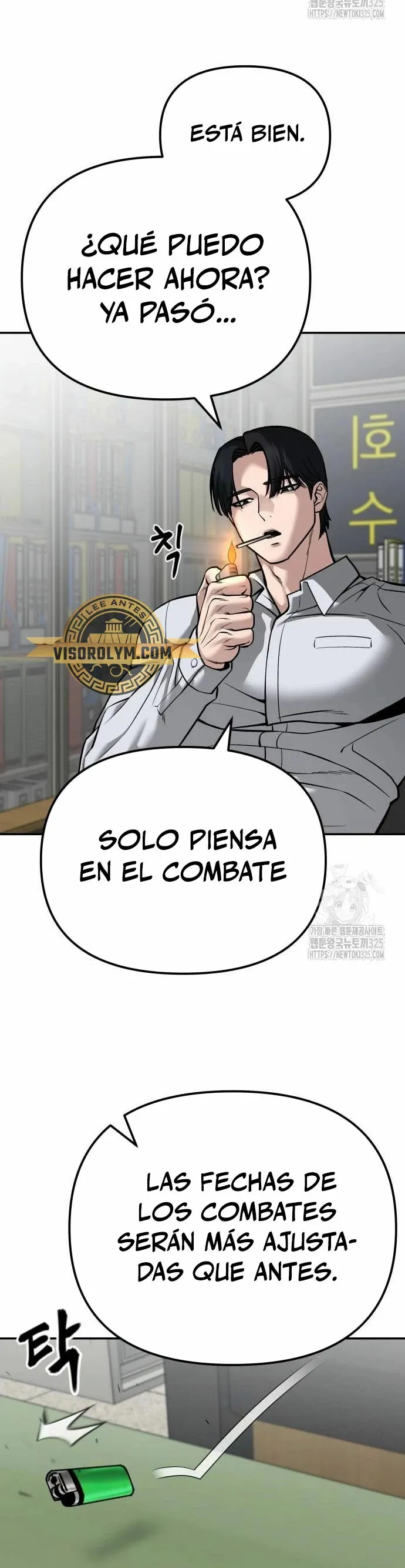 El matón a cargo Capítulo 88 en Línea - página 26