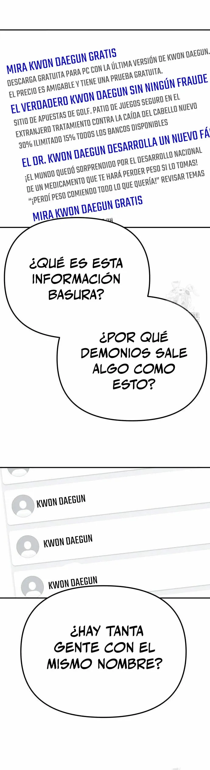 El matón a cargo Capítulo 88 en Línea - página 34