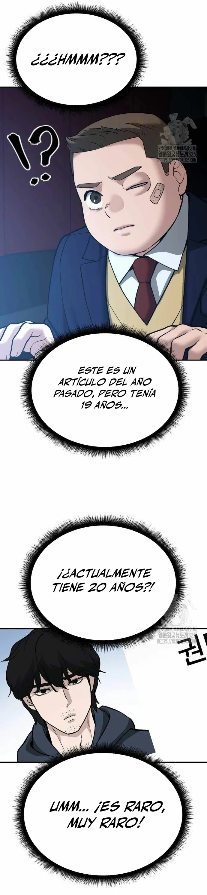 El matón a cargo Capítulo 88 en Línea - página 36
