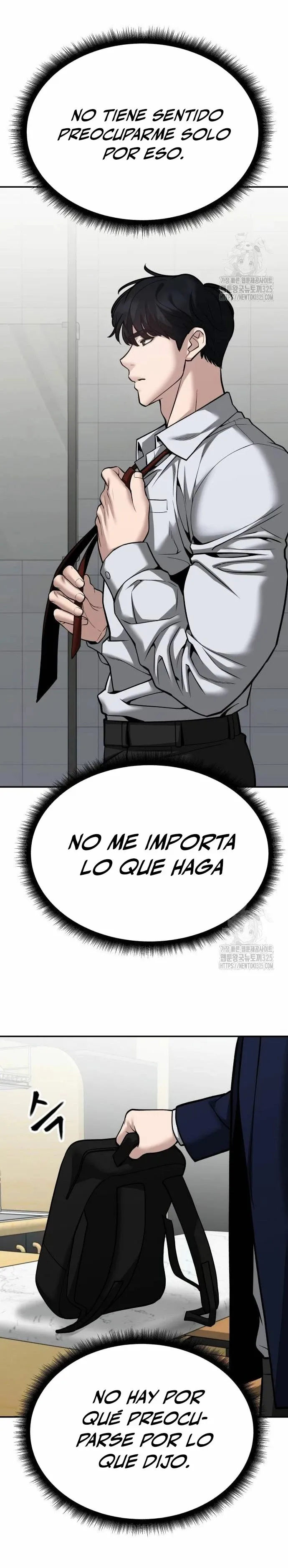 El matón a cargo Capítulo 88 en Línea - página 40
