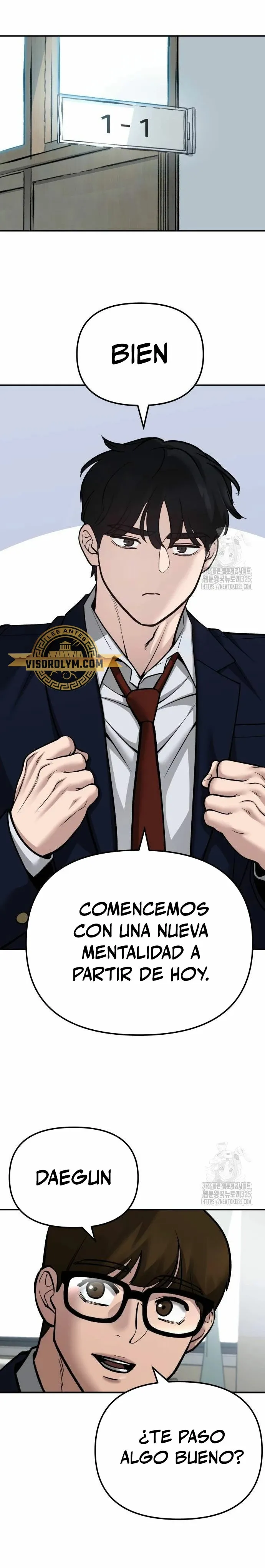 El matón a cargo Capítulo 88 en Línea - página 42