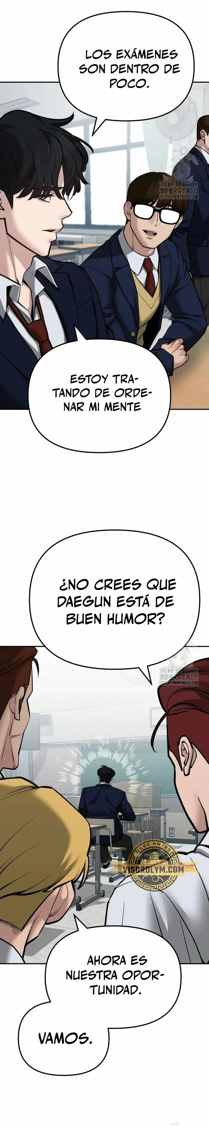 El matón a cargo Capítulo 88 en Línea - página 43