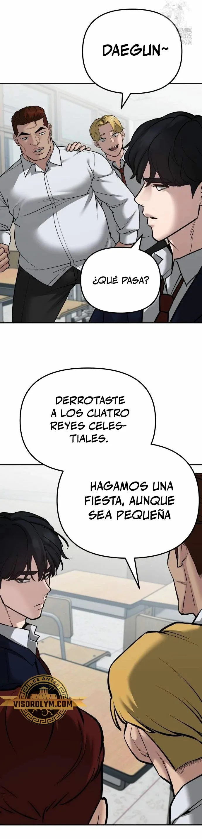 El matón a cargo Capítulo 88 en Línea - página 44