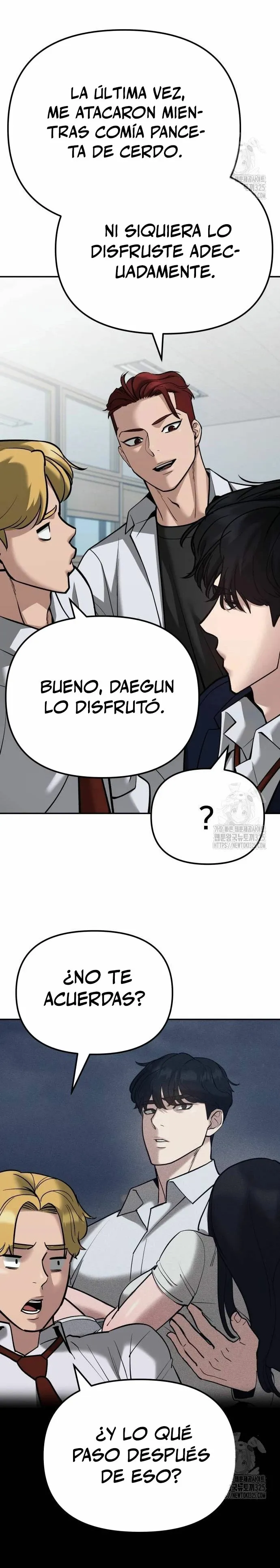 El matón a cargo Capítulo 88 en Línea - página 45