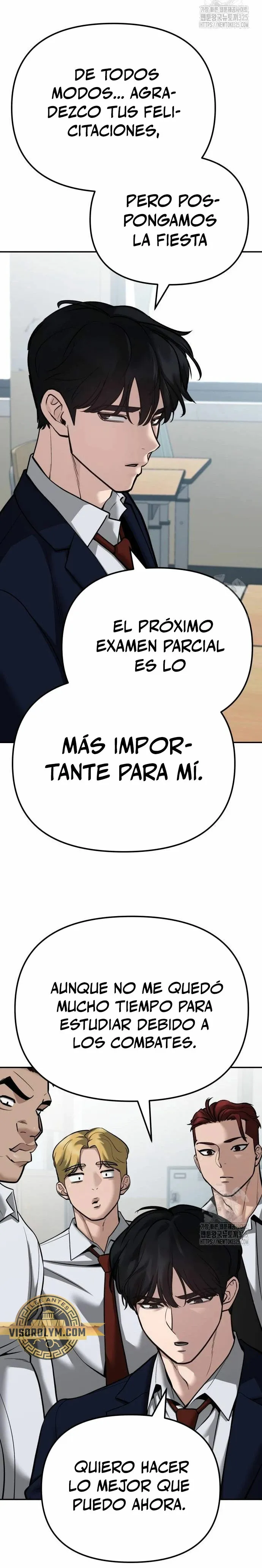 El matón a cargo Capítulo 88 en Línea - página 47