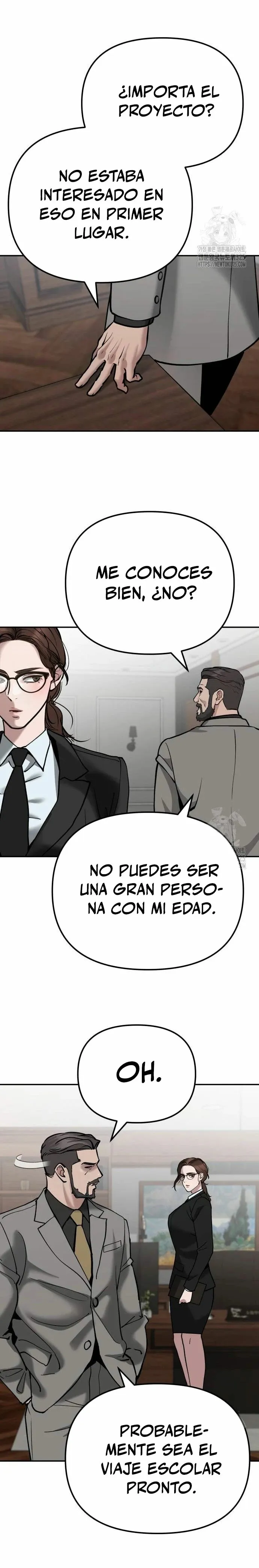 El matón a cargo Capítulo 88 en Línea - página 68