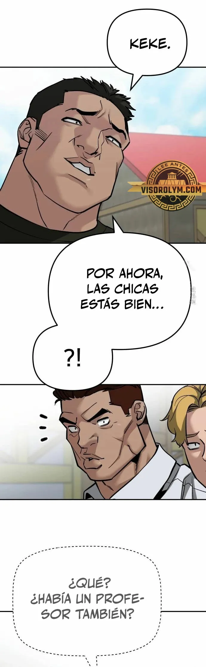 El matón a cargo Capítulo 90 en Línea - página 25
