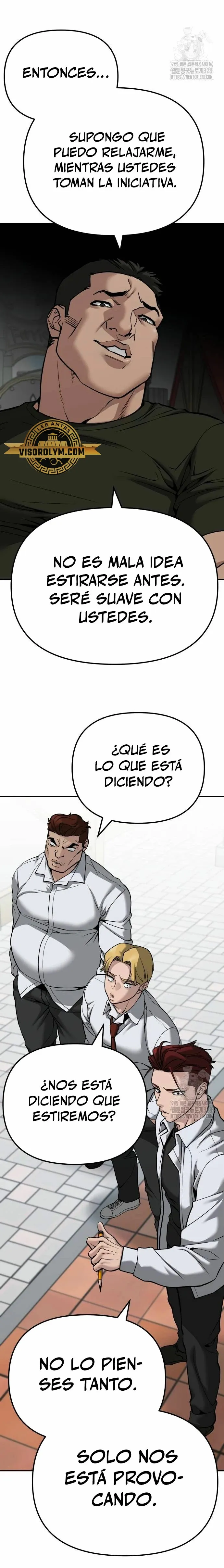 El matón a cargo Capítulo 90 en Línea - página 28
