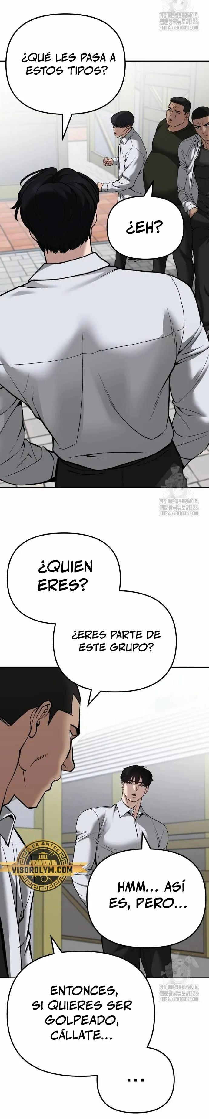 El matón a cargo Capítulo 90 en Línea - página 35