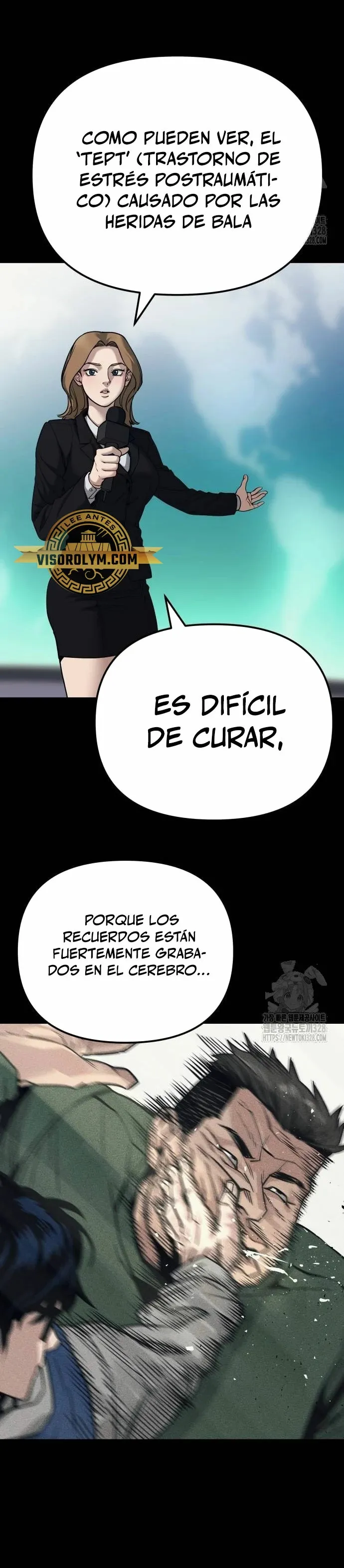 El matón a cargo Capítulo 90 en Línea - página 38