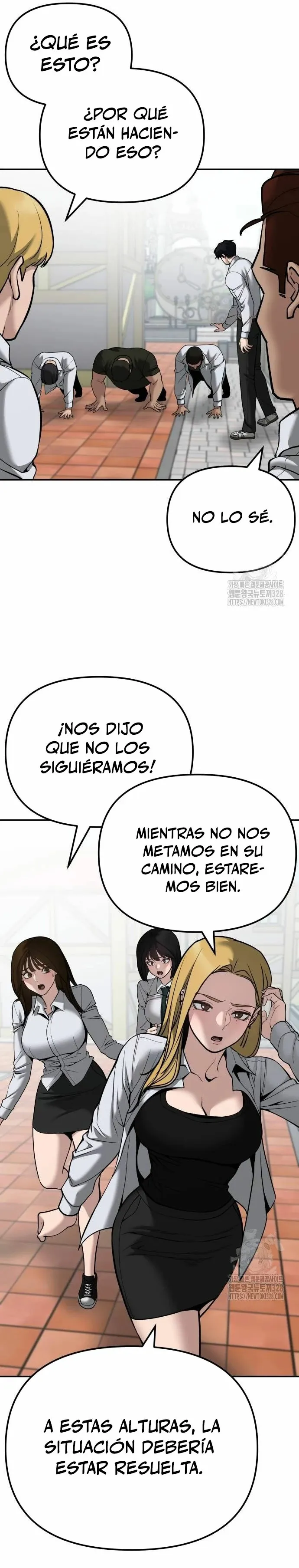 El matón a cargo Capítulo 90 en Línea - página 42