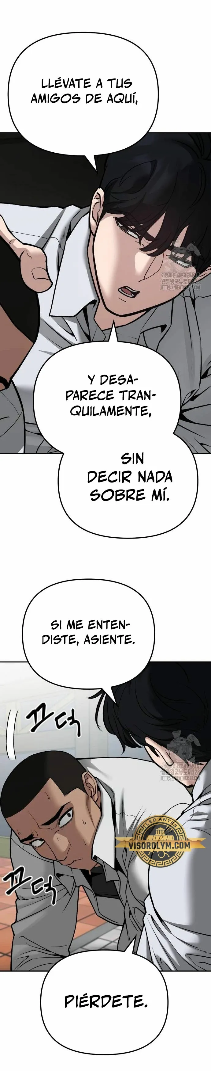 El matón a cargo Capítulo 90 en Línea - página 47