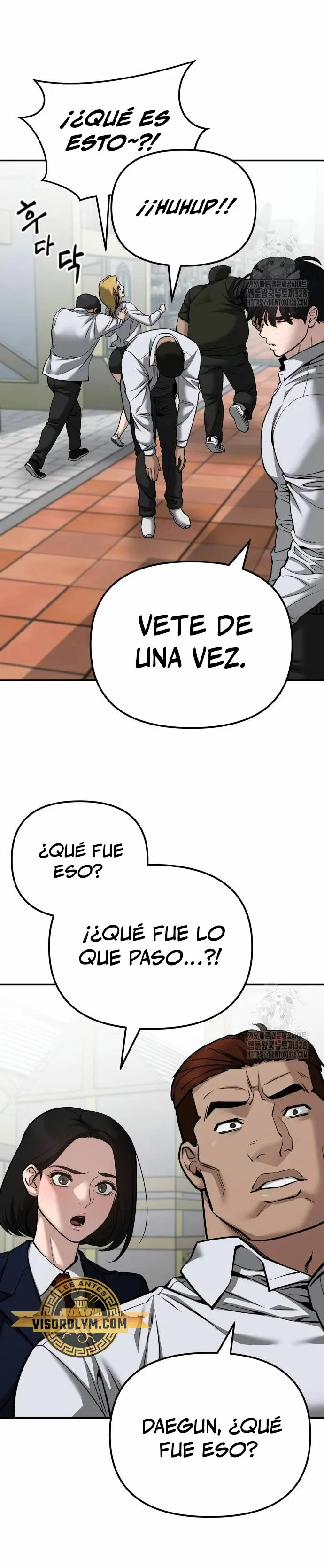El matón a cargo Capítulo 90 en Línea - página 48