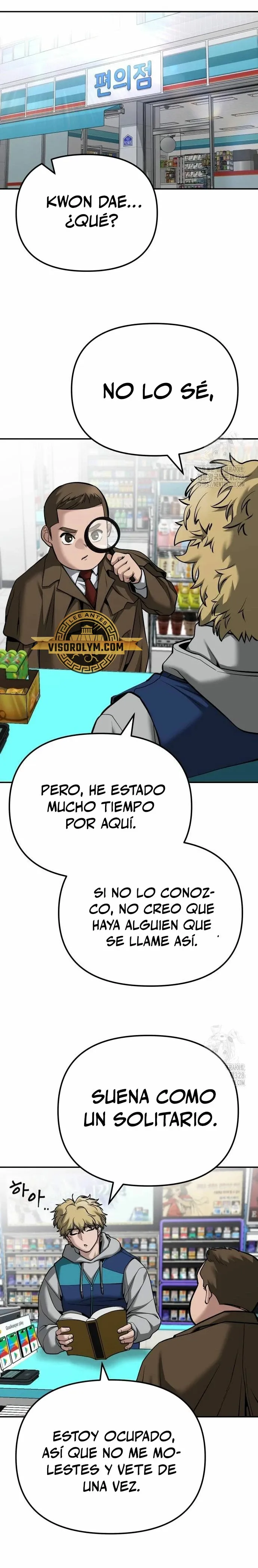 El matón a cargo Capítulo 90 en Línea - página 53