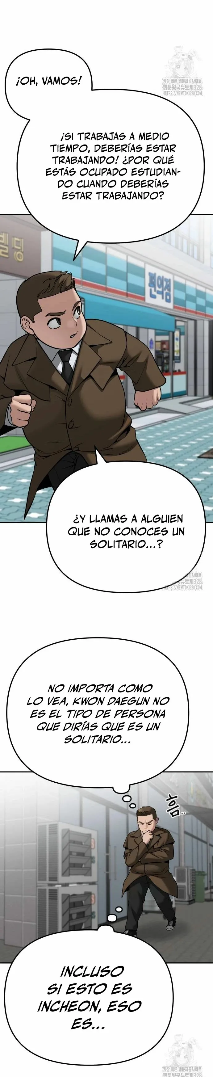 El matón a cargo Capítulo 90 en Línea - página 54