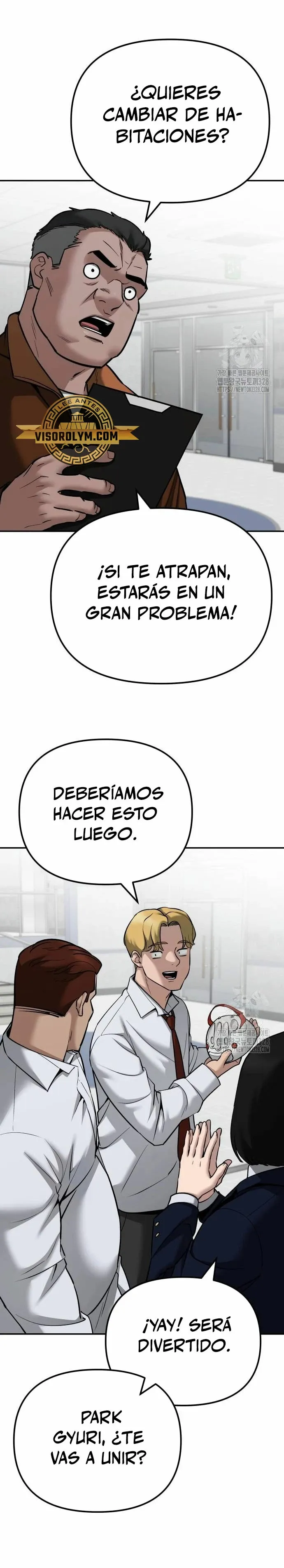 El matón a cargo Capítulo 90 en Línea - página 61