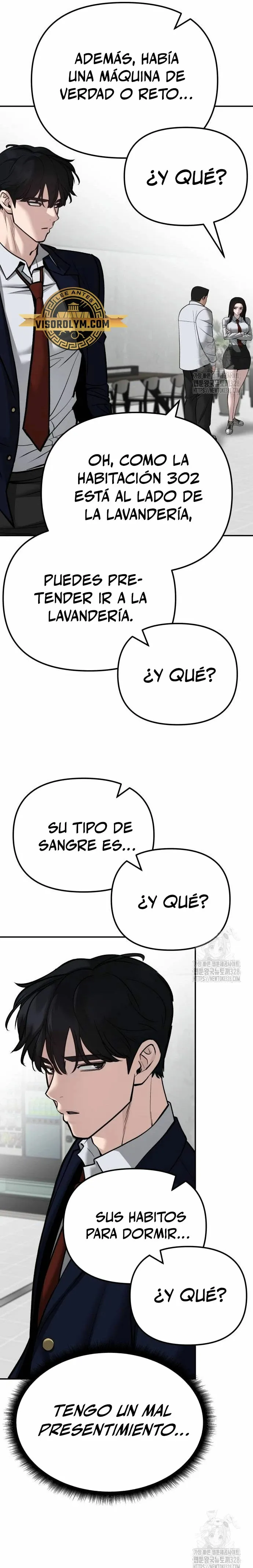 El matón a cargo Capítulo 90 en Línea - página 64