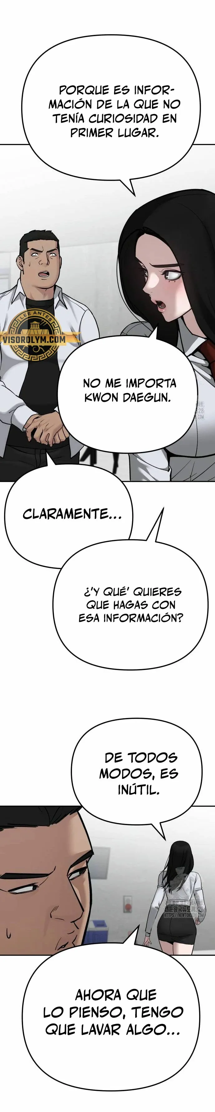 El matón a cargo Capítulo 90 en Línea - página 66
