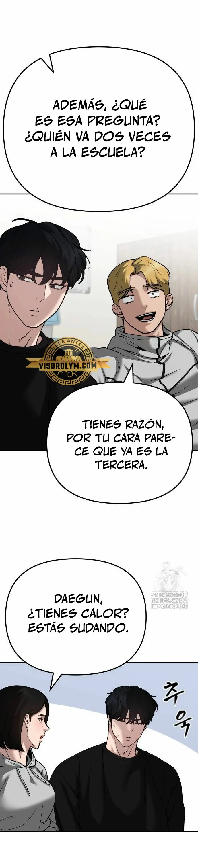 El matón a cargo Capítulo 92 en Línea - página 16