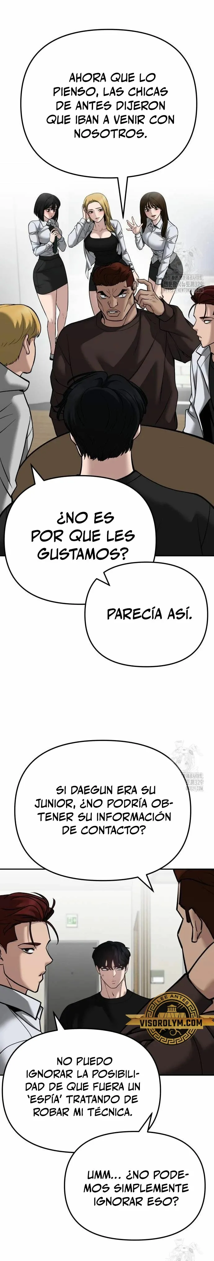 El matón a cargo Capítulo 92 en Línea - página 22