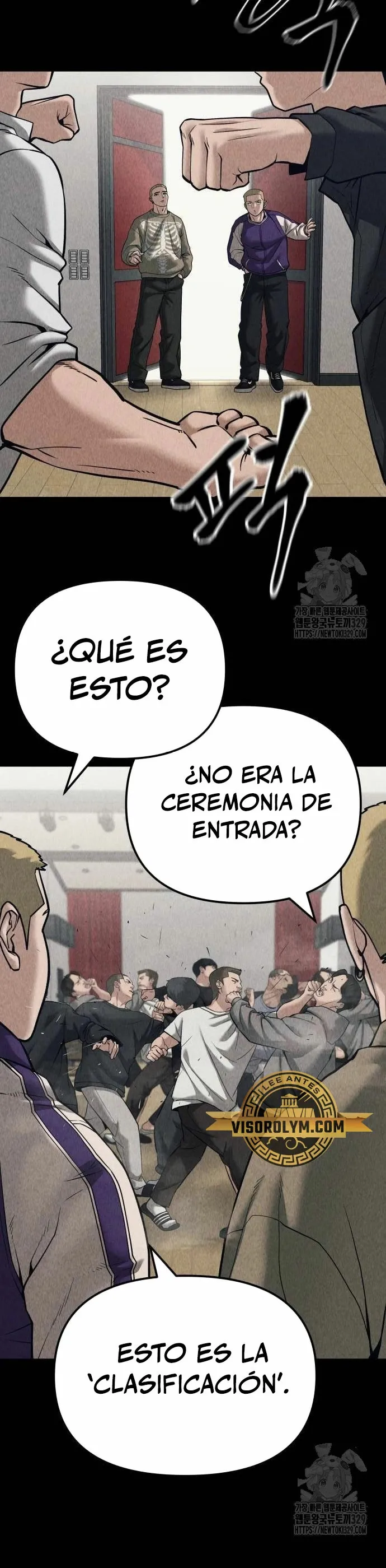 El matón a cargo Capítulo 92 en Línea - página 33