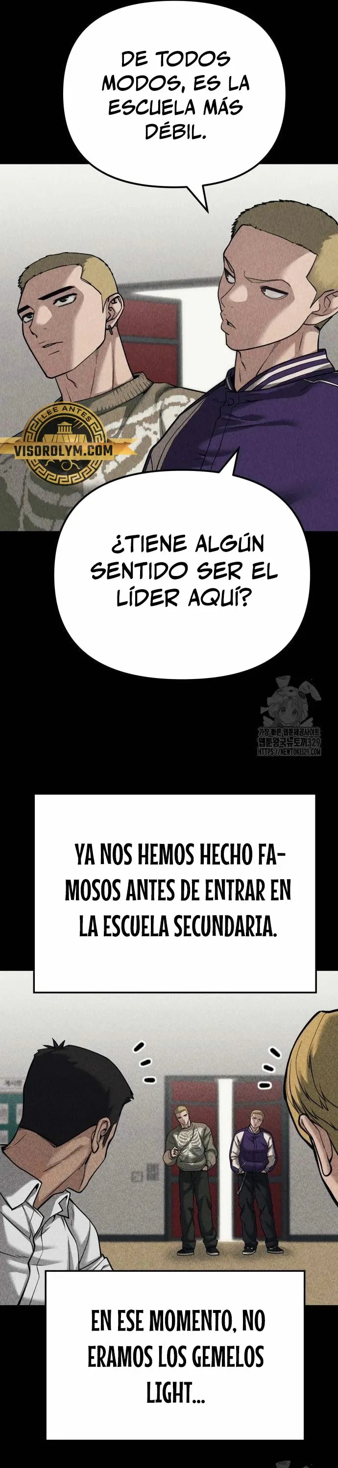 El matón a cargo Capítulo 92 en Línea - página 34