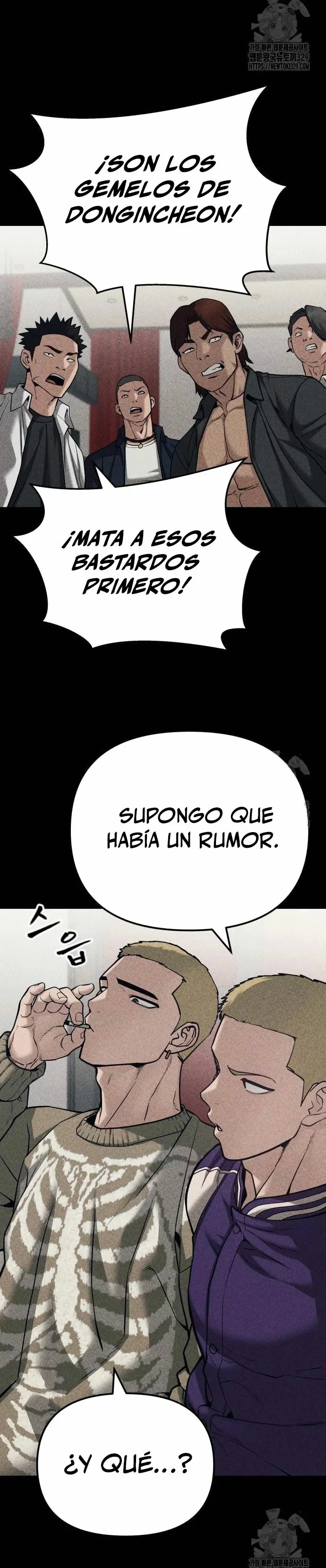 El matón a cargo Capítulo 92 en Línea - página 35