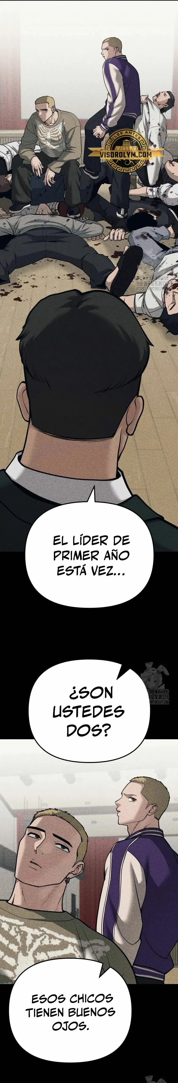 El matón a cargo Capítulo 92 en Línea - página 39
