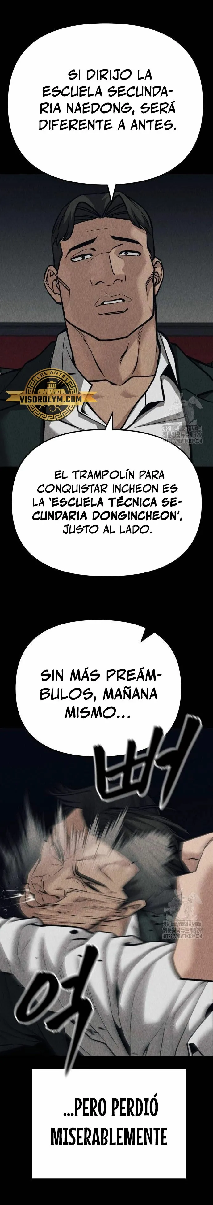 El matón a cargo Capítulo 92 en Línea - página 41