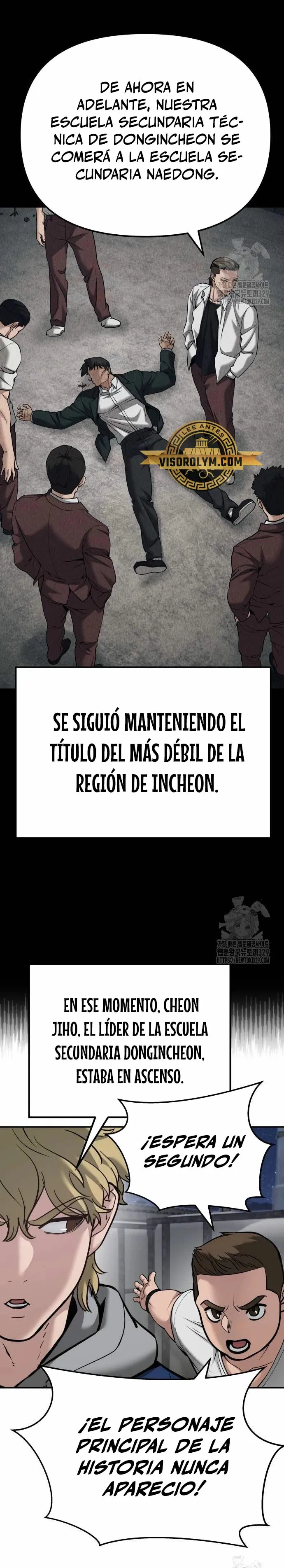 El matón a cargo Capítulo 92 en Línea - página 42
